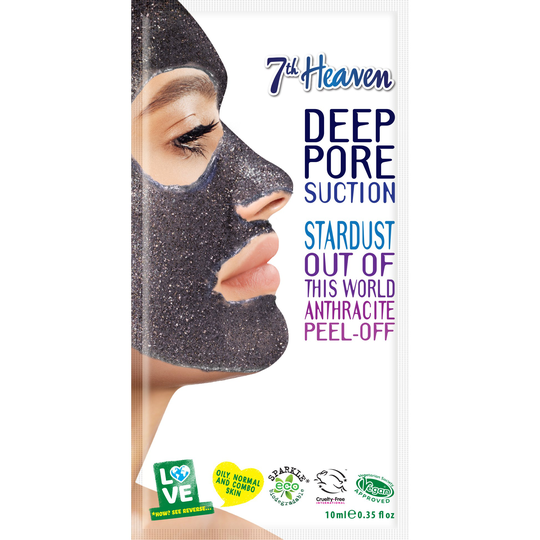 7th Heaven Stardust Out Of This World Anthracite Peel-Off Deep Pore Su
