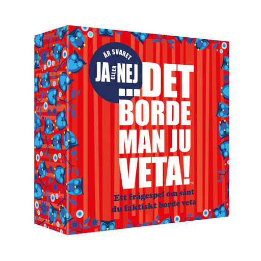 Det borde man ju veta - Ja eller Nej Game