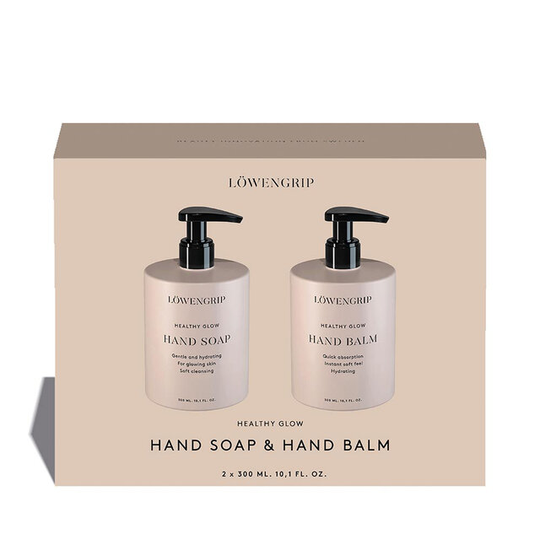Healthy Glow - Hand Soap & Hand Balm kit