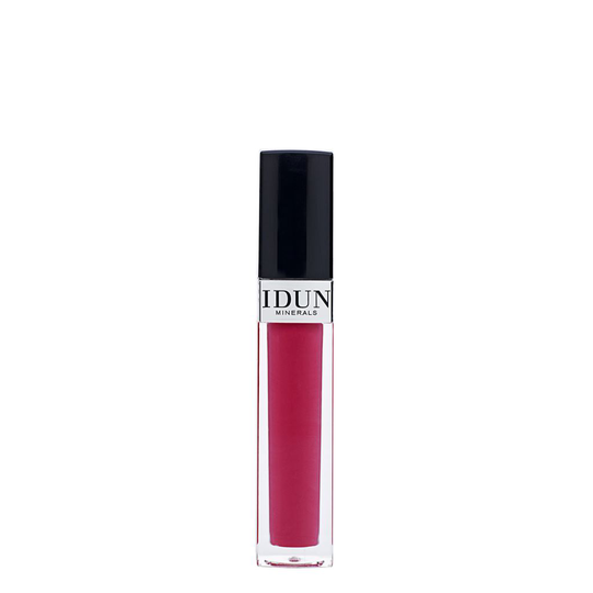 IDUN Minerals Lipgloss Marleen Raspberry Red 6 ml