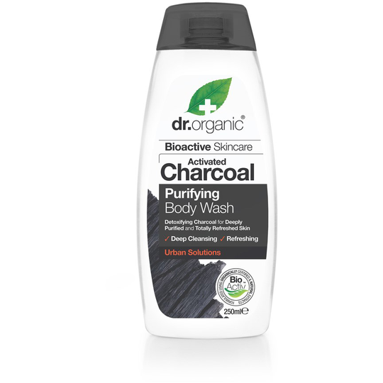 Dr Organic Activated Carbon Shower Gel 250 ml