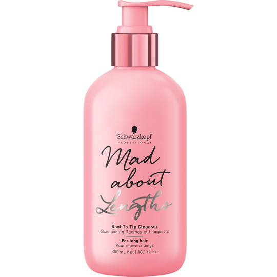 Schwarzkopf Professional Mad About Lenghts Root To Tip Cleanser 300 ml
