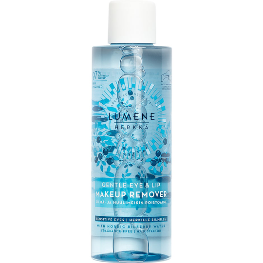 HERKKÄ Gentle Eye & Lip Makeup Remover, Lumene Remover