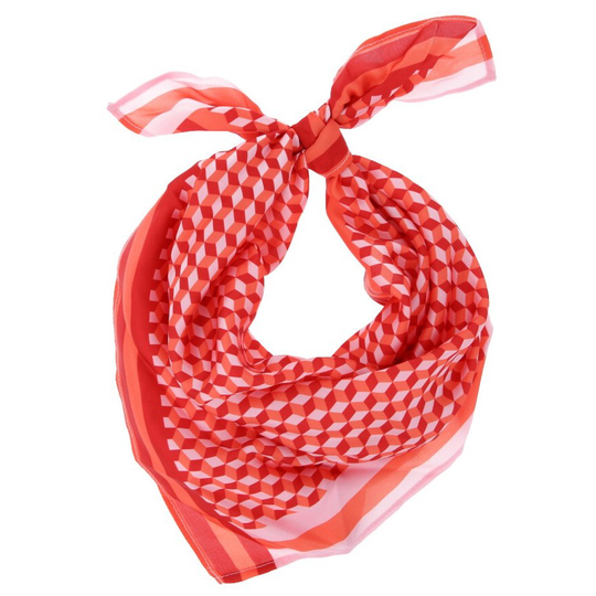 LYKO Scarf Rödrutig