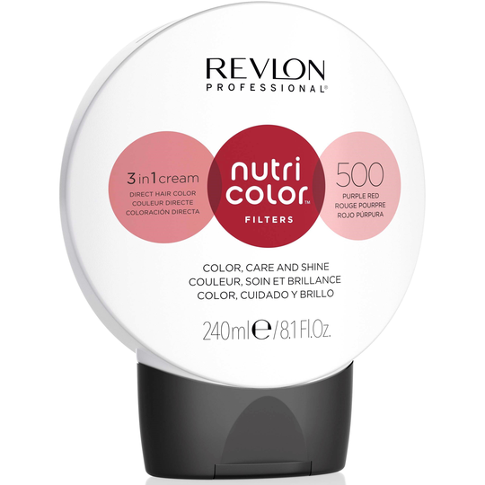 Revlon Nutri Color Filters 500 Purple Red