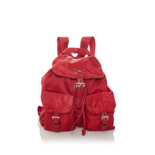 Prada Tessuto Drawstring Backpack