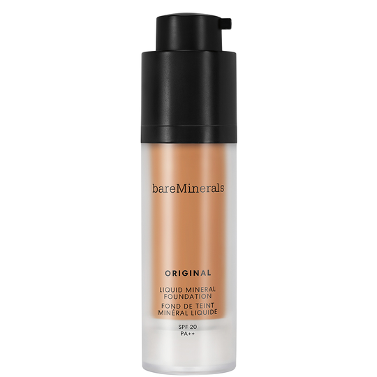 bareMinerals Original Liquid Mineral Foundation SPF 20 Warm Tan 22 30 ml