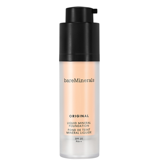 bareMinerals Original Liquid Mineral Foundation SPF 20 Fair 01 30 ml
