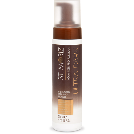 St Moriz Advanced Pro InstaGrad Tanning Mousse Ultra Dark 200 ml