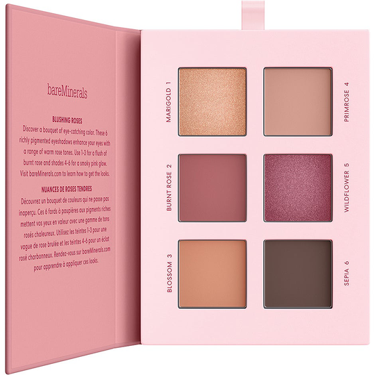 Mineralist Eyeshadow Palette Sunlit, 7.80 g bareMinerals Ögonskugga