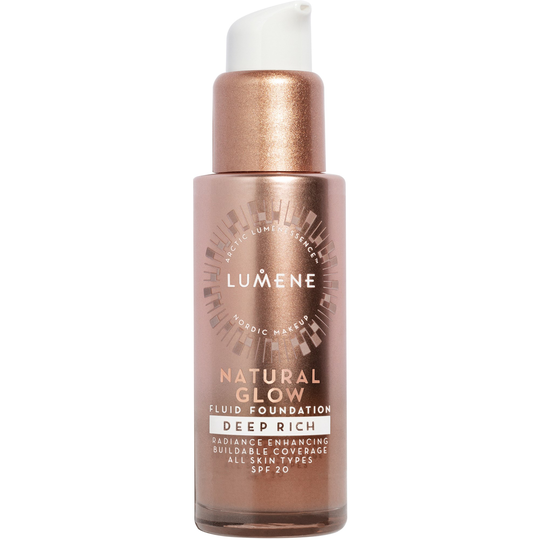 Lumene Natural Glow Fluid Foundation Deep Rich