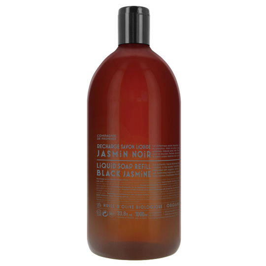 Compagnie de Provence Version Originale Liquid Soap Refill Black Jasmine (1000ml)