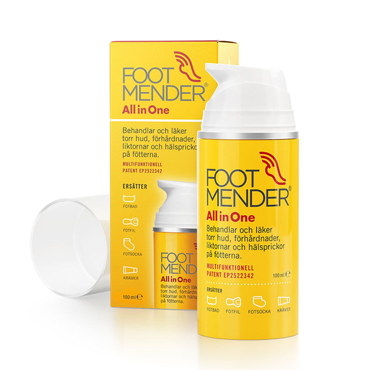 Footmender All In One Fotkräm 100 ml