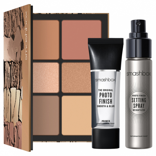 Smashbox Prime and Shape Set
