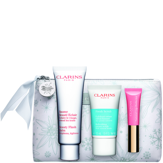 Clarins Beauty Flash Balm Holiday Set