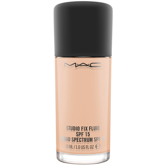 MAC Cosmetics Studio Fix Fluid Spf 15 Foundation Nw 18