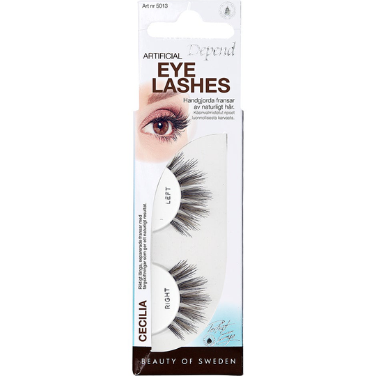 Depend Eyelashes Cecilia, Depend Lösögonfransar