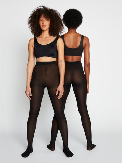 2-pack matt strumpbyxor 40 denier