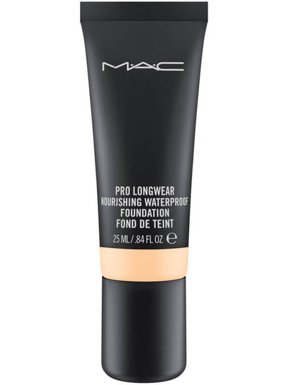 MAC Cosmetics Pro Longwear Nourishing Waterproof Foundation Nc37