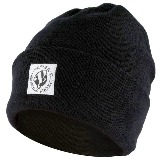 Pusher The Leaner - Beanie Black