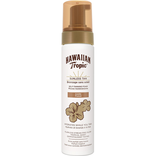 Self-Tanning Foam, 200 ml Hawaiian Tropic Brun utan sol - Kropp