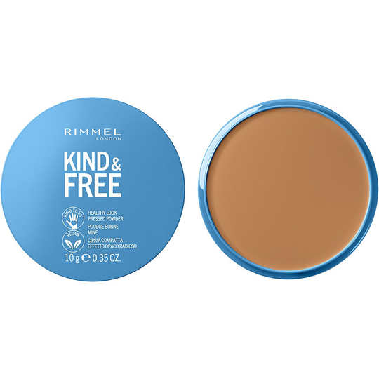 Kind & Free Pressed Powder 1 Translucent, Rimmel London Puder