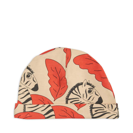 Zebras Aop Baby Beanie
