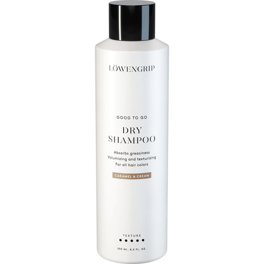 Löwengrip Hair Styling Good To Go (caramel & cream) Dry Shampoo 250 ml