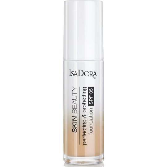 IsaDora Skin Beauty Perfecting & Protecting Foundation Spf 35 3 Nude
