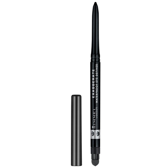 Rimmel Exaggerate Waterproof Eye Definer 261 Noir