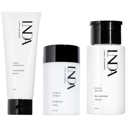 Dry Skin Cleansing Trio, LNDA Hudvård