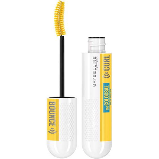 Maybelline New York The Colossal Curl Bounce Mascara Very Black Waterp