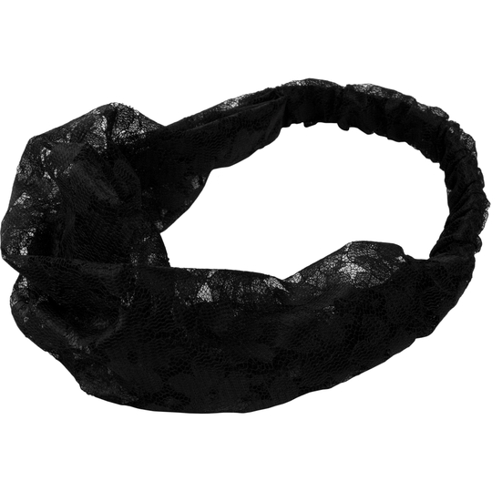 LYKO Headband I Spets Black