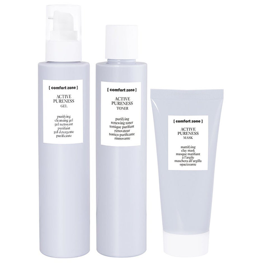 Active Pureness Cleansing Trio, Comfort Zone Hudvård