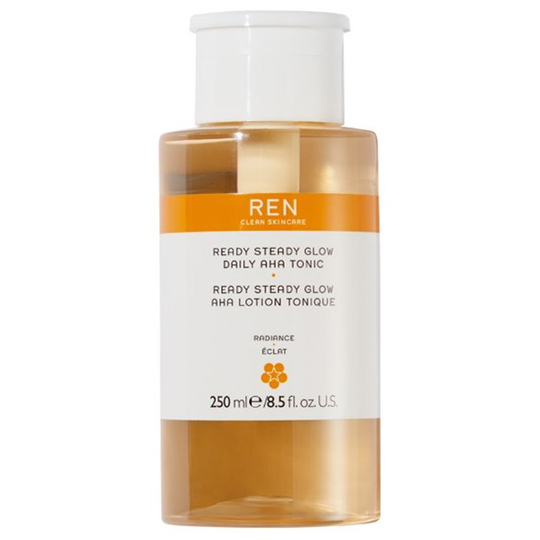 REN Skincare Radiance Ready Steady Glow Daily AHA Tonic 250 ml