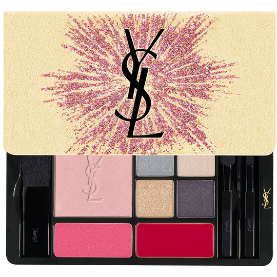 Yves Saint Laurent Palette Dazzling Lights Multi-Use Palette 2017, Yves Saint Laurent Ögonskugga