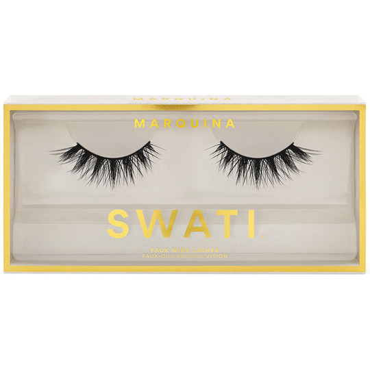 Faux Mink Lashes Marquina, Swati Lösögonfransar