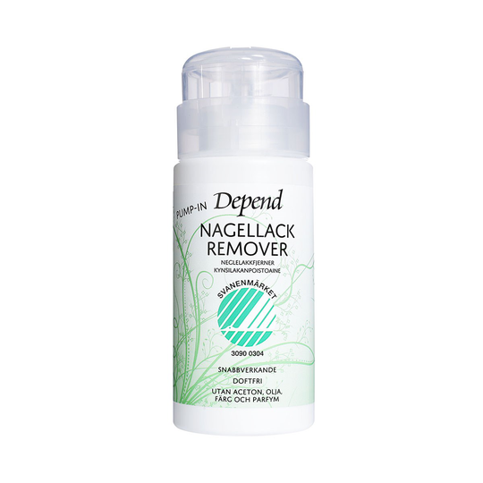 Depend Remover Pump-In Miljöanpassad NORD 125 ml