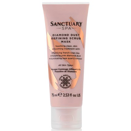 Sanctuary Diamond Dust Scrub mask 75 ml