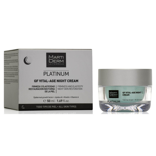 MartiDerm Platinum Gf Vital Age Night Cream