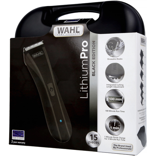 Wahl Lithium Pro Black Edition