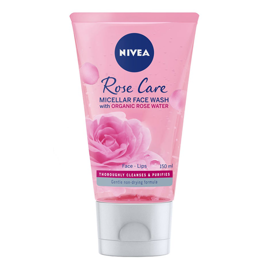 Rose Care Micellar Organic Rose Water & Oil, 150 ml Nivea Ansiktsvatten
