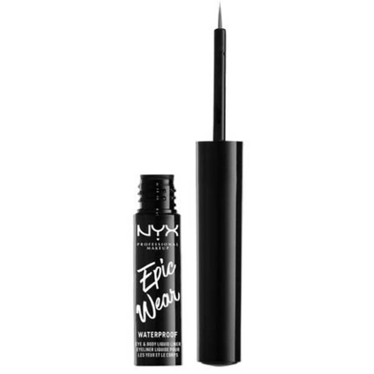 Epic Wear Metallic Liquid Liner, 3,5 ml NYX Professional Makeup Eyeliner
