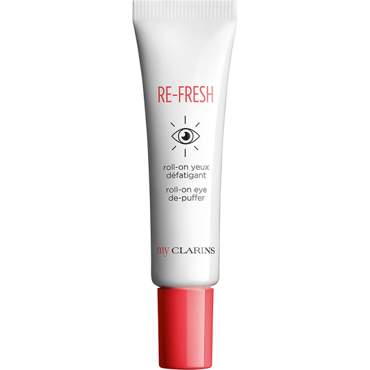 My Clarins Re-Fresh roll-on eye de-puffer, 15 ml Clarins Ögonkräm