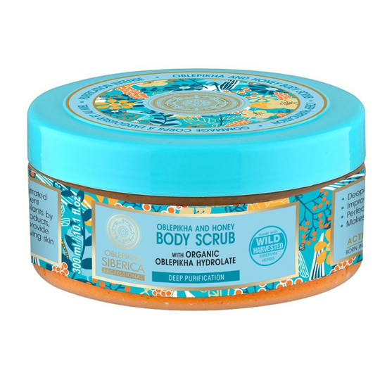 Natura Siberica Oblepikha and Honey Body Scrub