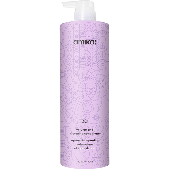 Amika 3D Volume and Thickening Conditioner (1000ml)