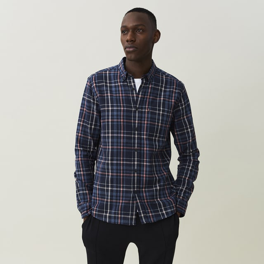 Peter Lt Flannel Checked Shirt 3