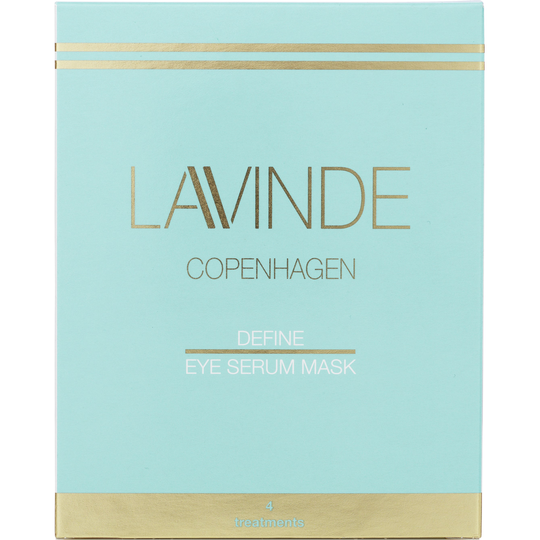 Lavinde Copenhagen DEFINE - Eye Serum Mask 4 st