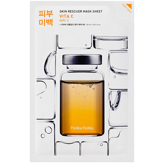 Holika Holika Skin Rescuer Mask Sheet - Vita C 20 ml