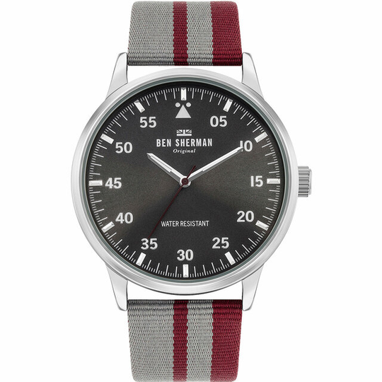 Wb042er, Quartz, 44mm, 3atm